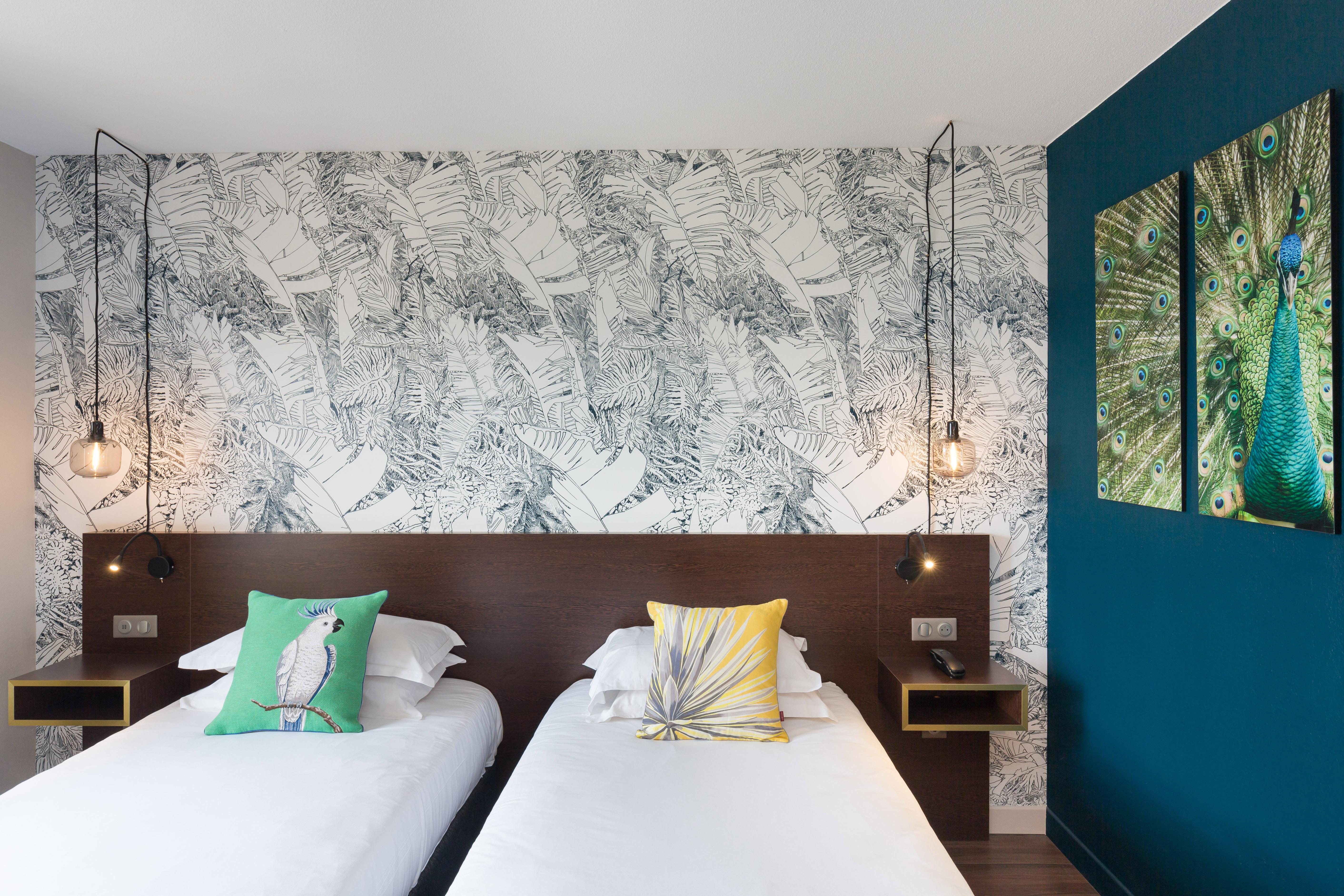 Hotel Birdy By Happyculture Aix-en-Provence Room photo