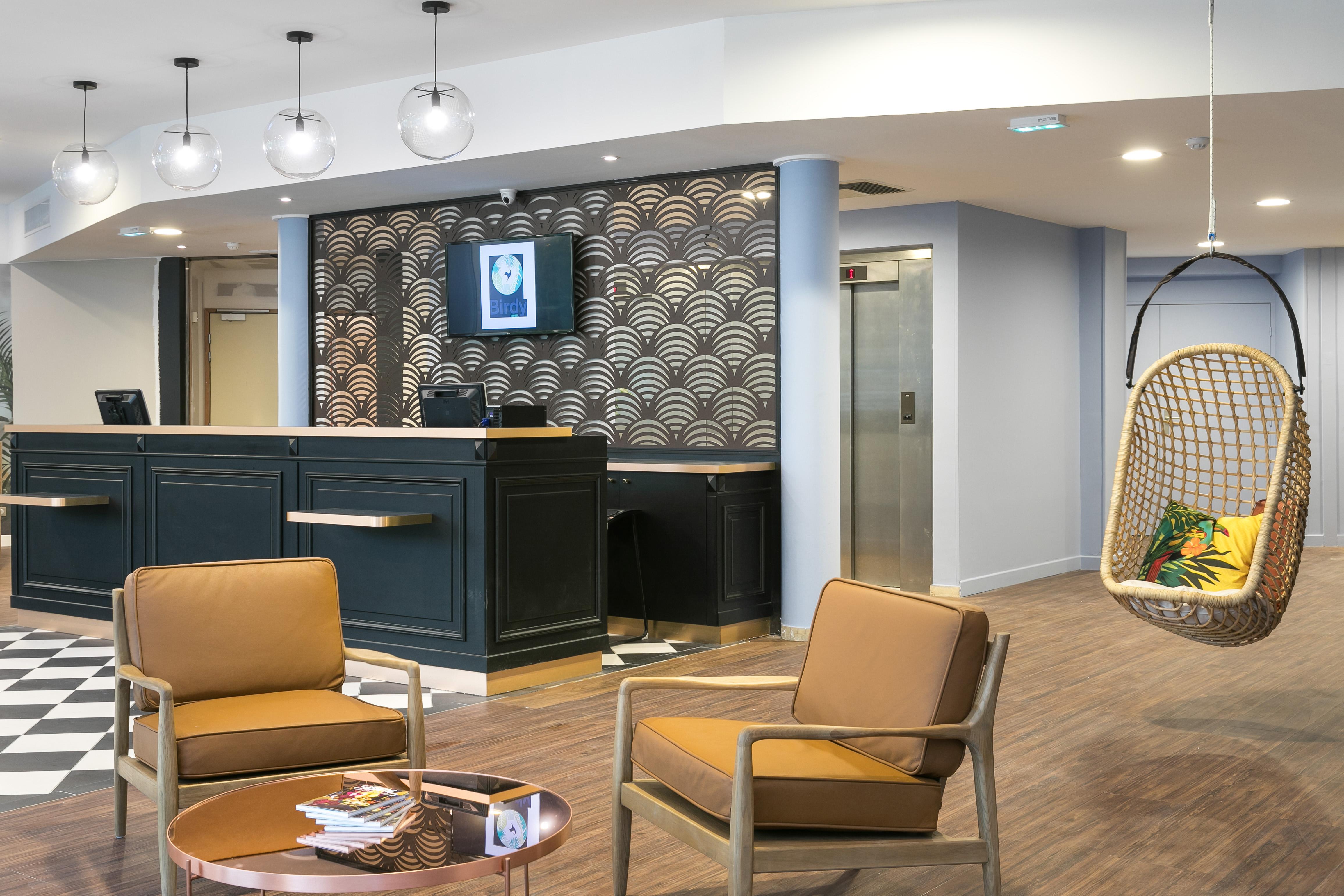 Hotel Birdy By Happyculture Aix-en-Provence Interior photo